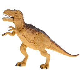 Dinozaur efekty świetlne i dźwiękowe ruchomy świecące oczy tyranozaur