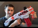 Zestaw Wielki Pistolet automat Nerf Ultra Focus + naboje styropian ZA5182