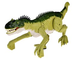 Zielony Dinozaur prehistoryczna zabawka zdalnie sterowana na pilota RC0632