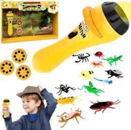 PROJECTION FLASHLIGHT INSECT