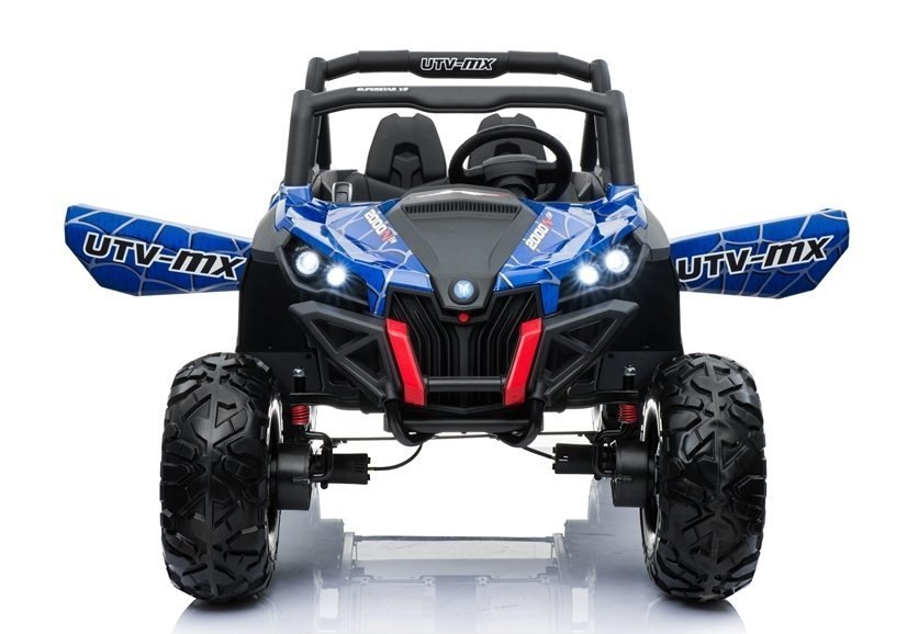 Auto Na Akumulator XMX603 Spider Niebieski Lakier Auto Na Akumulator XMX603 Spider Niebieski Lakier