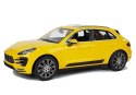 Auto R/C Porsche Macan Rastar 1:14 Żółte na pilota