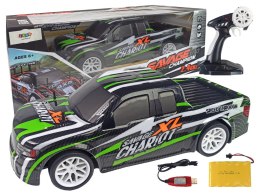 Auto Zdalnie Sterowane R/C Pick Up 15-20 km/h Zielone