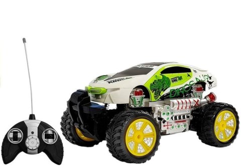 Zdalnie Sterowane Auto 1:16 R/C Terenowe Białe Zdalnie Sterowane Auto 1:16 R/C Terenowe Białe