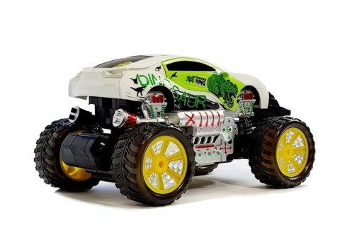 Zdalnie Sterowane Auto 1:16 R/C Terenowe Białe Zdalnie Sterowane Auto 1:16 R/C Terenowe Białe