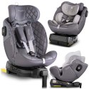 Fotelik samochodowy Nukido Prestige Line szary 0-36 kg ISOFIX