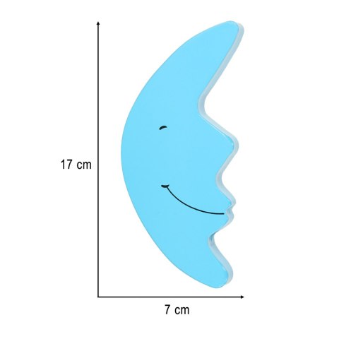Gra zręcznościowa balansujący księżyc drewniana montessori