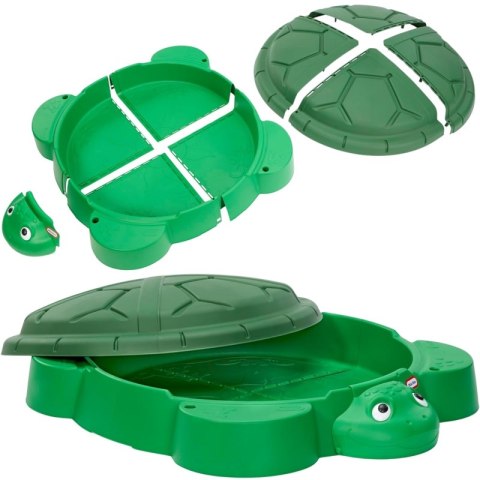 LITTLE TIKES Składana Piaskownica Składana Żółw