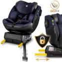 Fotelik samochodowy Nukido Aero Line czarno-granatowy 0-36 kg ISOFIX