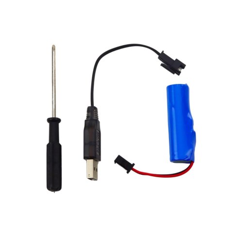 Karabin Na Wodę Elektryczny Automatyczny Graffiti Niebieski Zasięg 10m