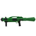 Pistolet Broń Na Wodę Bazooka Z Pompą 73 cm Zielona 1100ml