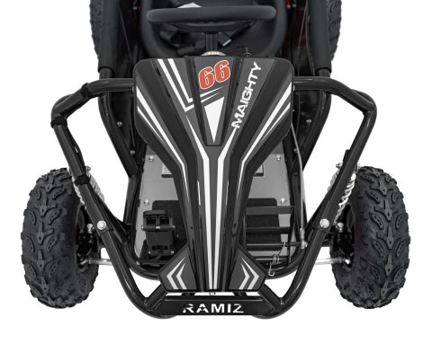 1000W -Kontrola rodzicielska Gokart na akumulator Elektryczny MIGHTY 1000W -Kontrola rodzicielska Gokart na akumulator Elektryczny MIGHTY