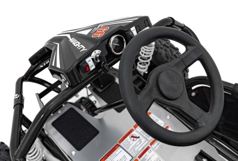 1000W -Kontrola rodzicielska Gokart na akumulator Elektryczny MIGHTY 1000W -Kontrola rodzicielska Gokart na akumulator Elektryczny MIGHTY