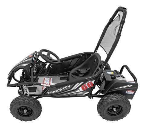 1000W -Kontrola rodzicielska Gokart na akumulator Elektryczny MIGHTY 1000W -Kontrola rodzicielska Gokart na akumulator Elektryczny MIGHTY