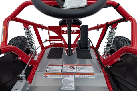 1000W -Kontrola rodzicielska Gokart na akumulator Elektryczny MIGHTY 1000W -Kontrola rodzicielska Gokart na akumulator Elektryczny MIGHTY