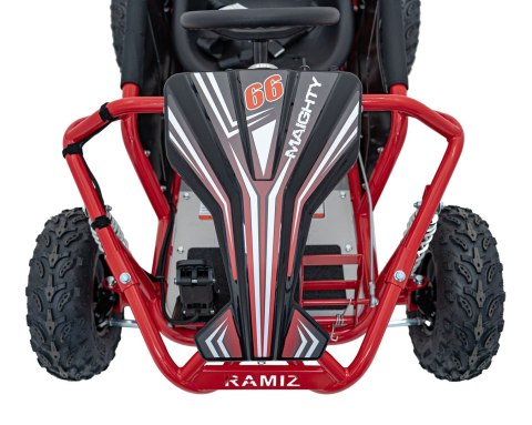 1000W -Kontrola rodzicielska Gokart na akumulator Elektryczny MIGHTY 1000W -Kontrola rodzicielska Gokart na akumulator Elektryczny MIGHTY