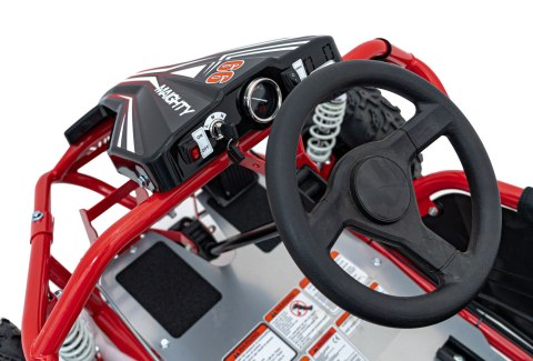 1000W -Kontrola rodzicielska Gokart na akumulator Elektryczny MIGHTY 1000W -Kontrola rodzicielska Gokart na akumulator Elektryczny MIGHTY