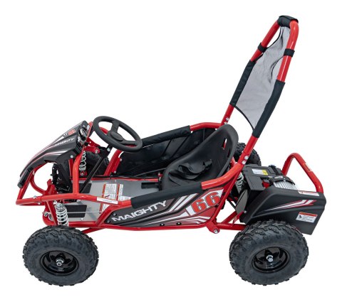 1000W -Kontrola rodzicielska Gokart na akumulator Elektryczny MIGHTY 1000W -Kontrola rodzicielska Gokart na akumulator Elektryczny MIGHTY