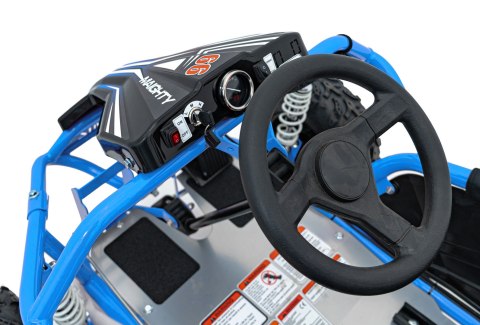 1000W -Kontrola rodzicielska Gokart na akumulator Elektryczny MIGHTY 1000W -Kontrola rodzicielska Gokart na akumulator Elektryczny MIGHTY