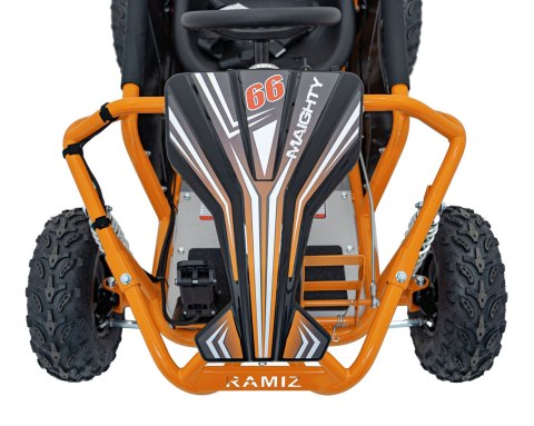 1000W -Kontrola rodzicielska Gokart na akumulator Elektryczny MIGHTY 1000W -Kontrola rodzicielska Gokart na akumulator Elektryczny MIGHTY