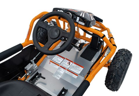 1000W -Kontrola rodzicielska Gokart na akumulator Elektryczny MIGHTY 1000W -Kontrola rodzicielska Gokart na akumulator Elektryczny MIGHTY