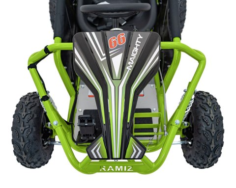 1000W -Kontrola rodzicielska Gokart na akumulator Elektryczny MIGHTY 1000W -Kontrola rodzicielska Gokart na akumulator Elektryczny MIGHTY
