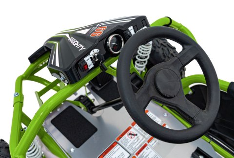1000W -Kontrola rodzicielska Gokart na akumulator Elektryczny MIGHTY 1000W -Kontrola rodzicielska Gokart na akumulator Elektryczny MIGHTY