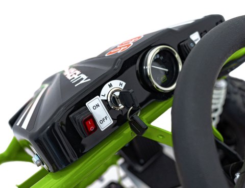 1000W -Kontrola rodzicielska Gokart na akumulator Elektryczny MIGHTY 1000W -Kontrola rodzicielska Gokart na akumulator Elektryczny MIGHTY