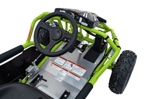 1000W -Kontrola rodzicielska Gokart na akumulator Elektryczny MIGHTY 1000W -Kontrola rodzicielska Gokart na akumulator Elektryczny MIGHTY