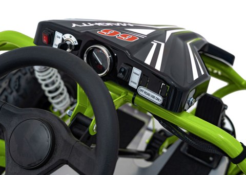 1000W -Kontrola rodzicielska Gokart na akumulator Elektryczny MIGHTY 1000W -Kontrola rodzicielska Gokart na akumulator Elektryczny MIGHTY