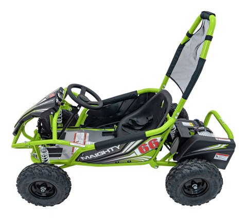1000W -Kontrola rodzicielska Gokart na akumulator Elektryczny MIGHTY 1000W -Kontrola rodzicielska Gokart na akumulator Elektryczny MIGHTY
