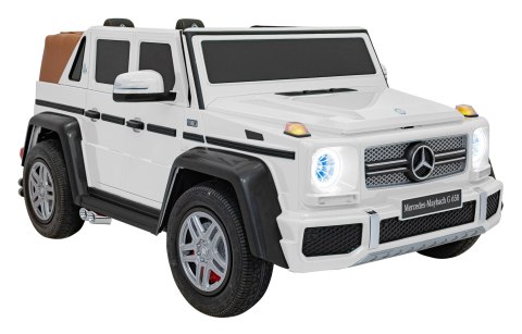 4x200W max 100kg Auto na akumulator Mercedes Benz MAYBACH G650 4x200W max 100kg Auto na akumulator Mercedes Benz MAYBACH G650