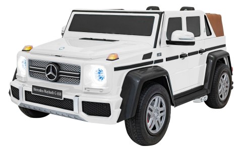 4x200W max 100kg Auto na akumulator Mercedes Benz MAYBACH G650 4x200W max 100kg Auto na akumulator Mercedes Benz MAYBACH G650