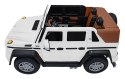 4x200W max 100kg Auto na akumulator  Mercedes Benz MAYBACH G650