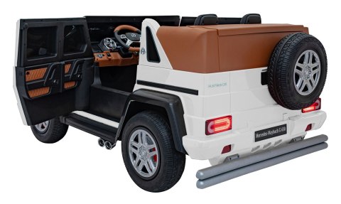 4x200W max 100kg Auto na akumulator Mercedes Benz MAYBACH G650 4x200W max 100kg Auto na akumulator Mercedes Benz MAYBACH G650