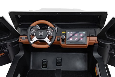 4x200W max 100kg Auto na akumulator Mercedes Benz MAYBACH G650 4x200W max 100kg Auto na akumulator Mercedes Benz MAYBACH G650