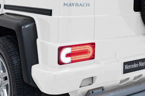 4x200W max 100kg Auto na akumulator Mercedes Benz MAYBACH G650 4x200W max 100kg Auto na akumulator Mercedes Benz MAYBACH G650