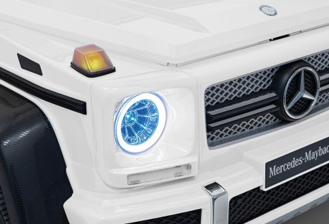 4x200W max 100kg Auto na akumulator Mercedes Benz MAYBACH G650 4x200W max 100kg Auto na akumulator Mercedes Benz MAYBACH G650