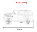 4x200W max 100kg Auto na akumulator  Mercedes Benz MAYBACH G650