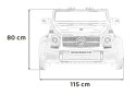 4x200W max 100kg Auto na akumulator  Mercedes Benz MAYBACH G650