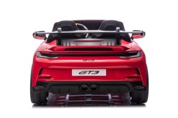 4x200W Auto samochód na akumulator  Porsche 911 GT3 Czerwony MP4