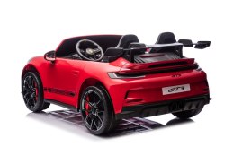 4x200W Auto samochód na akumulator  Porsche 911 GT3 Czerwony MP4