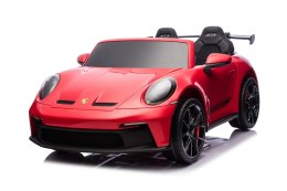4x200W Auto samochód na akumulator  Porsche 911 GT3 Czerwony