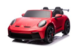 4x200W Auto samochód na akumulator  Porsche 911 GT3 Czerwony