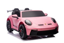 4x200W Auto samochód na akumulator  Porsche 911 GT3 Różowy