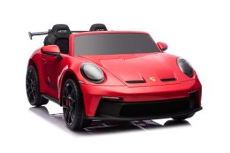4x200W Auto samochód na akumulator  Porsche 911 GT3 STRONG Czerwony
