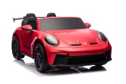 4x200W Auto samochód na akumulator  Porsche 911 GT3 STRONG Czerwony