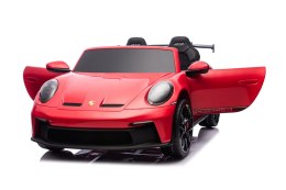 4x200W Auto samochód na akumulator  Porsche 911 GT3 STRONG MP4 Czerwony