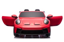 4x200W Auto samochód na akumulator  Porsche 911 GT3 STRONG MP4 Czerwony