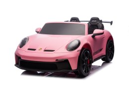 4x200W Auto samochód na akumulator  Porsche 911 GT3 STRONG MP4 Różowy